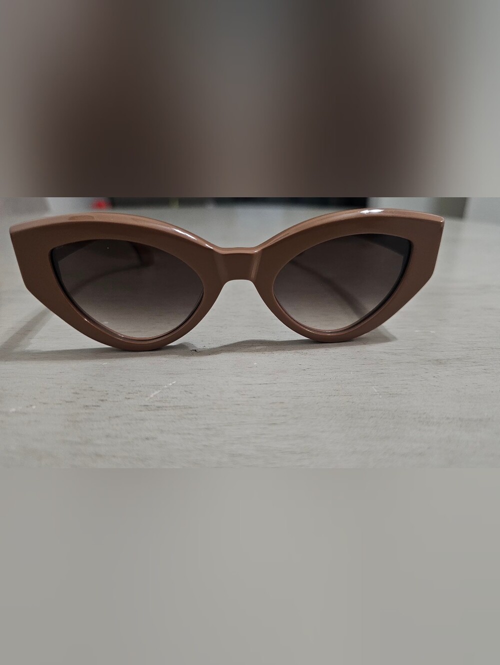 Valley Eyewear "Bones" Cat-Eye Sunglasses